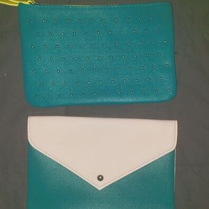 ✨FREE with purchase✨ Set of 2 Ipsy makeup bags